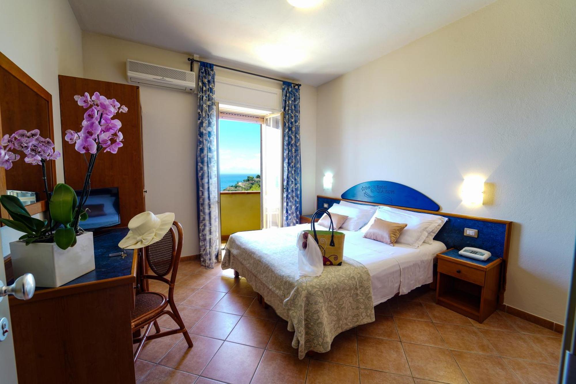 Hotel Residence Sciaron Капо-Ватикано Екстер'єр фото